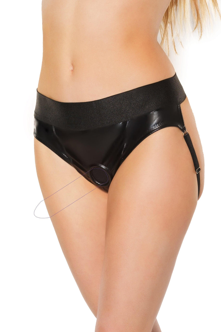 Harness Pegging Thong-Panties-SEXYSHOES.COM