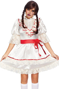 Leg Avenue Haunted Doll Costume in Ivory 