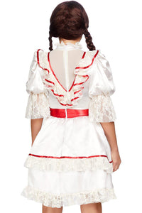 Leg Avenue Haunted Doll Costume in Ivory 