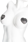 Heart Shaped Sequinned Pasties