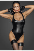 High Cut Powerwetlook Bodysuit