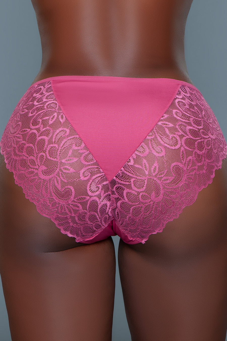 BeWicked High Rise Panties With Bow Detail in Multi 