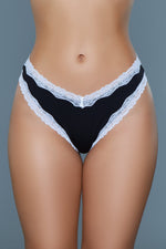 3 Pack High Rise Panties