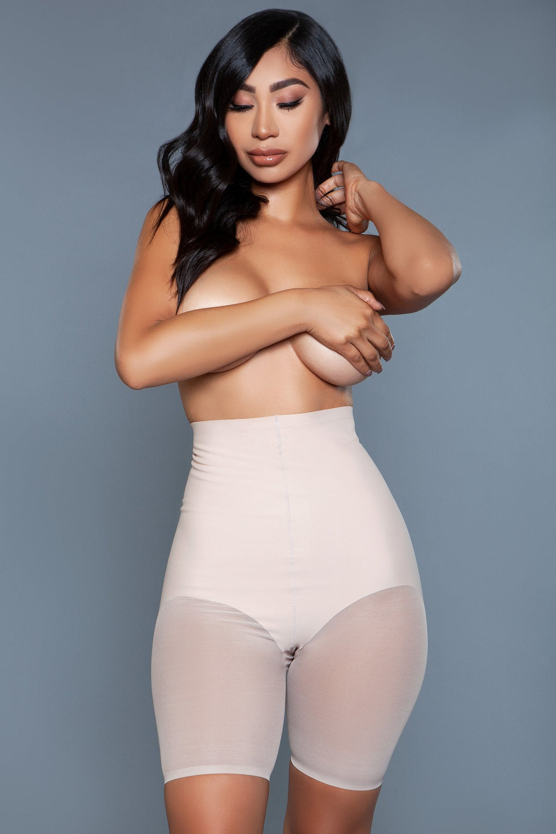 High Waisted Butt Lifting Boyshorts-Shapewear-BeWicked-SEXYSHOES.COM