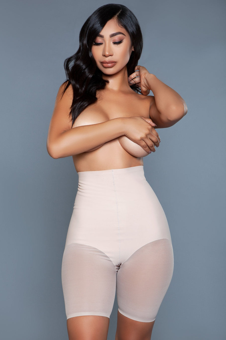 High Waisted Butt Lifting Boyshorts-Shapewear-BeWicked-SEXYSHOES.COM