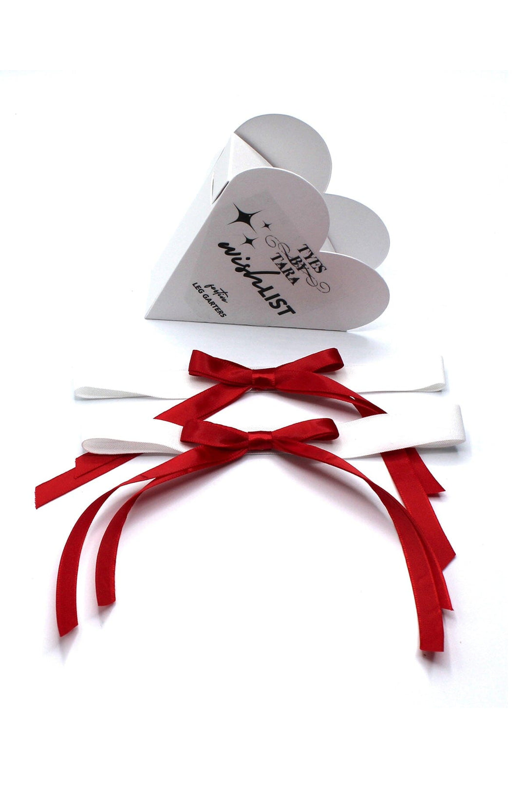 Holiday Heart - WishList-Body Jewelry-Tyes By Tara-Red-O/S-SEXYSHOES.COM