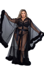 Hollywood Glam Luxury Robe