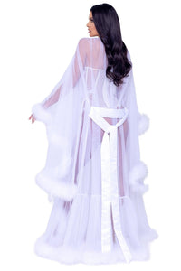 Hollywood Glam Luxury Robe-Gowns + Robes-SEXYSHOES.COM