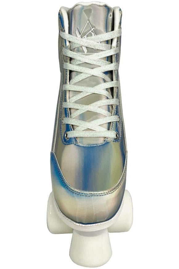 YRU Hologram "Roller Heels" Skates in Hologram 