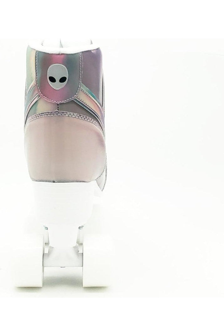 YRU Hologram "Roller Heels" Skates in Hologram 