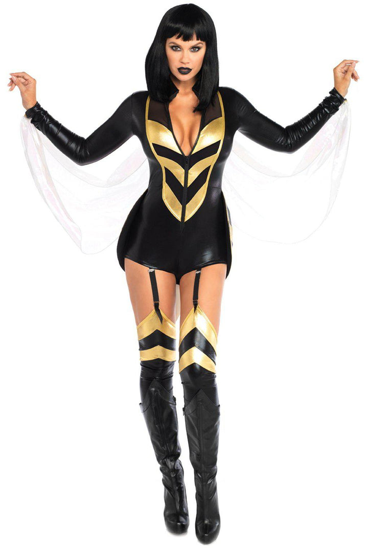 Hornet Honey Costume-Animal Costumes-Leg Avenue-SEXYSHOES.COM