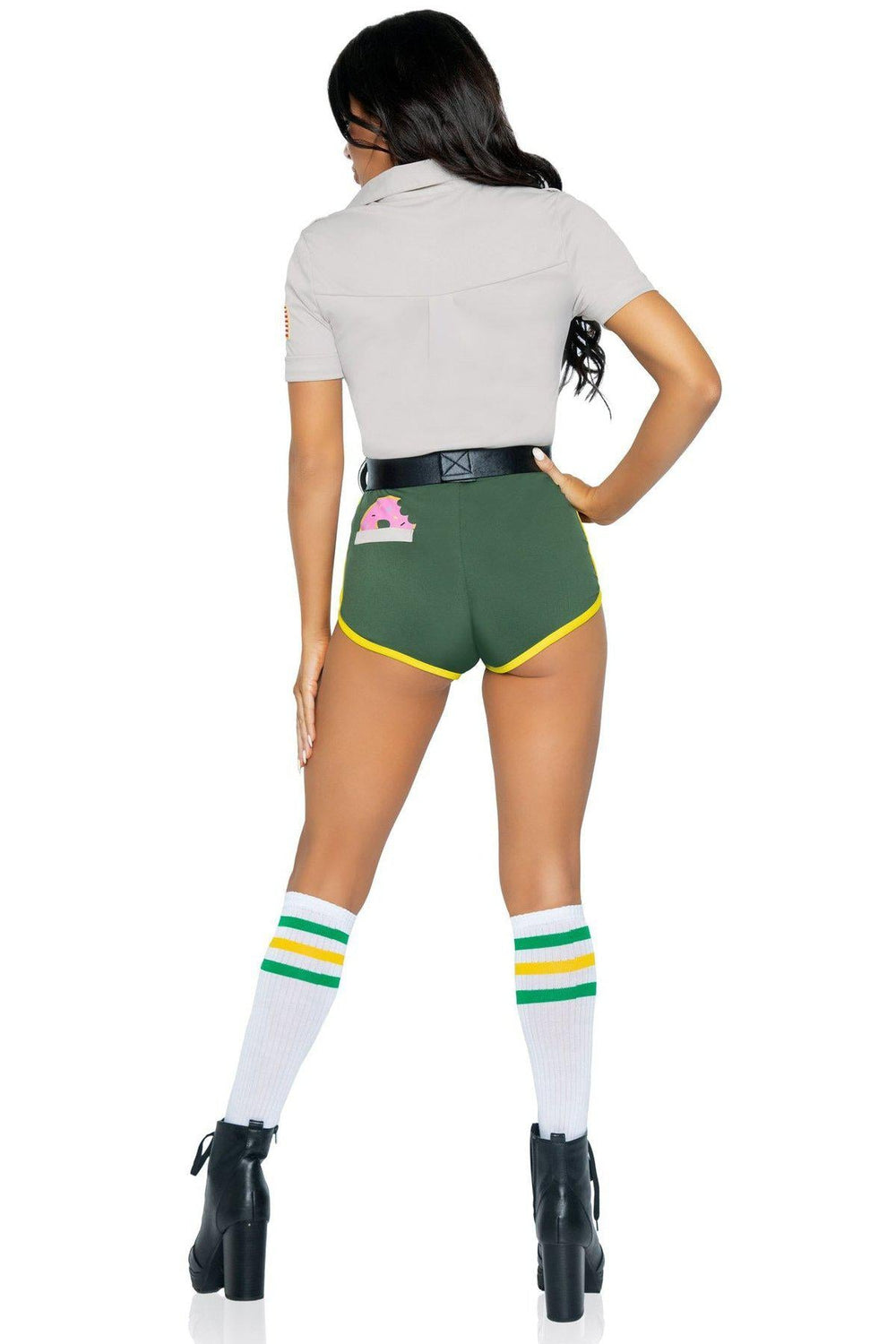 Leg Avenue Hot Cop Costume in Multi 