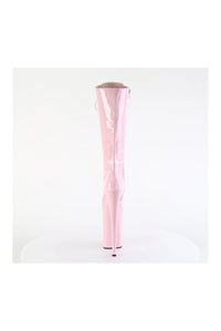 Pleaser INFINITY-2020 Pink Patent Knee Boot in Pink Patent