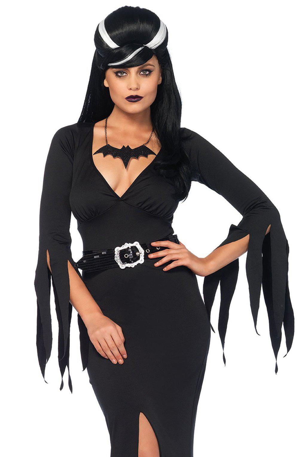 Immortal Mistress Costume-Villian Costumes-Leg Avenue-Black-XL-SEXYSHOES.COM