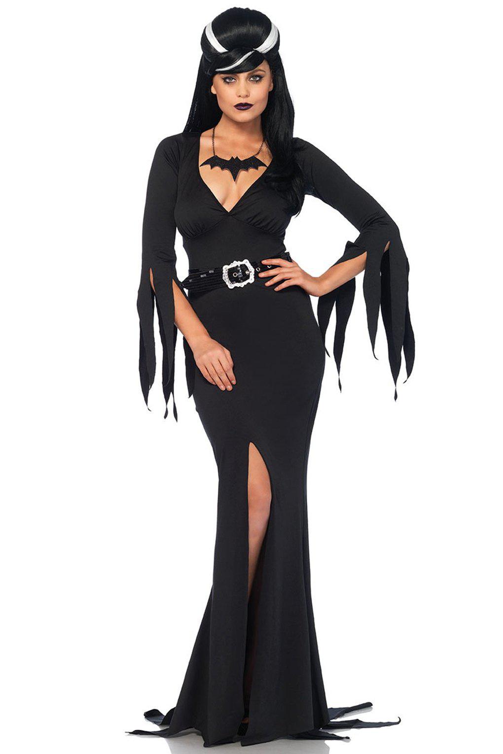 Leg Avenue Immortal Mistress Costume in Black  from SexyShoes.com