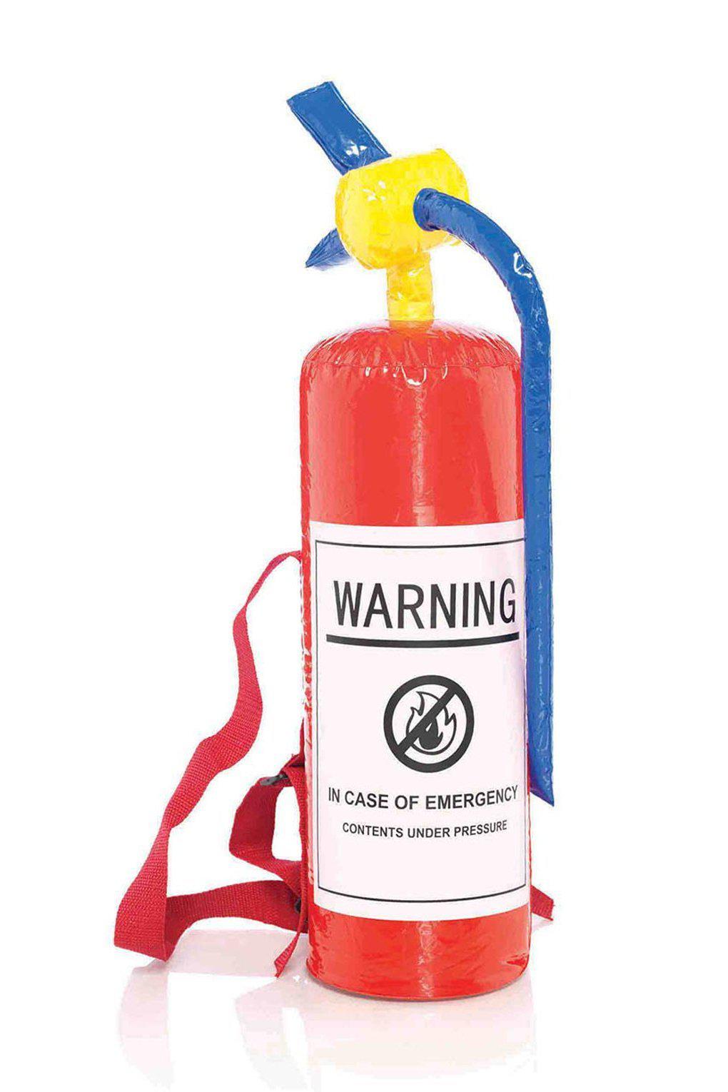 Leg Avenue Inflatable Fire Extinguisher in Red  from SexyShoes.com