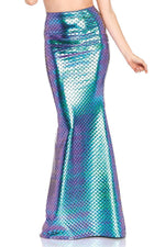 Iridescent Mermaid Skirt