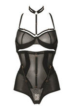 Josephine Mesh Fetish Bra