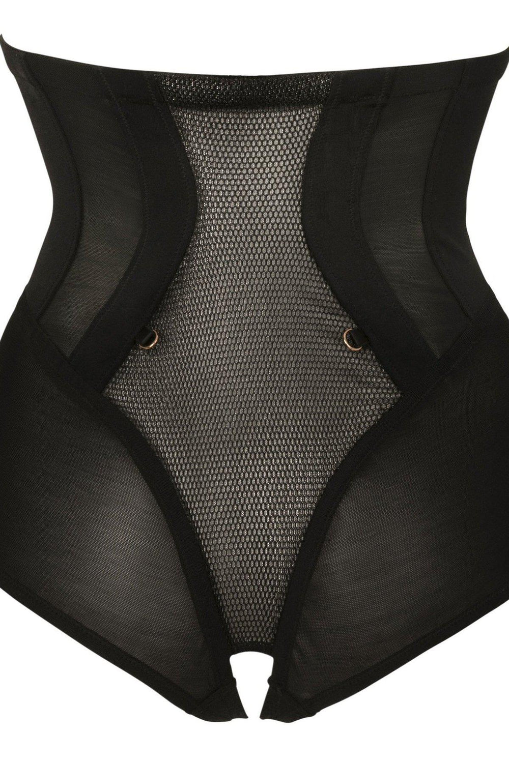 Impudique Josephine Mesh Fetish Briefs in Black Mesh