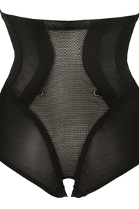 Impudique Josephine Mesh Fetish Briefs in Black Mesh