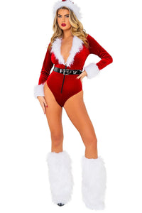 Roma Costumes Joyful Santa Costume in Red 