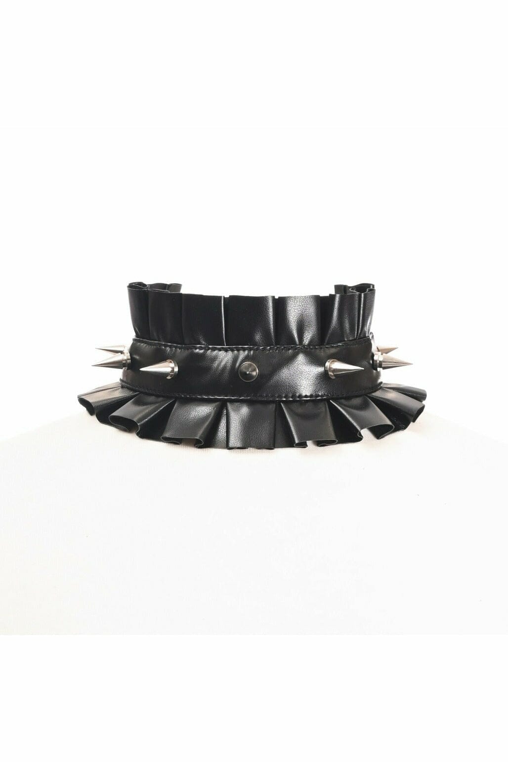 Kitten Collection Black Spike Choker-Body Jewelry-Daisy Corsets-Black-O/S-SEXYSHOES.COM