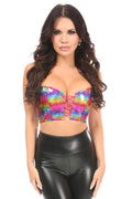 Plus Size Short Bustier