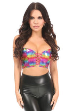 Plus Size Short Bustier