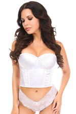Plus Size Underwire Bustier
