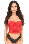 Plus Size Underwire Bustier
