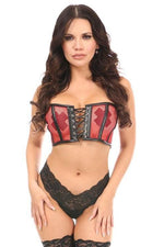 Plus Size Short Bustier