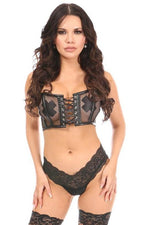 Plus Size Short Bustier