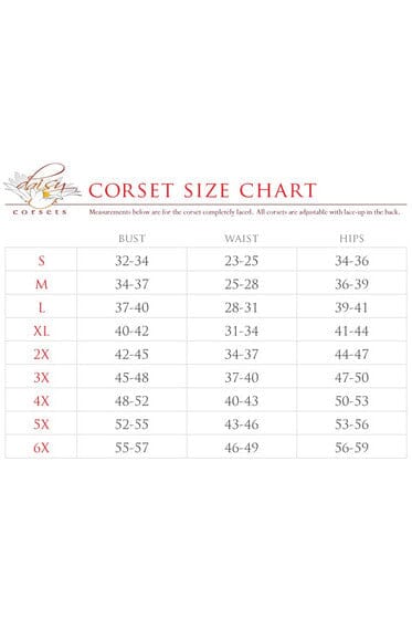 Lavish 3 PC Daring Witch Corset Costume-Witch Costumes-Daisy Corsets-SEXYSHOES.COM