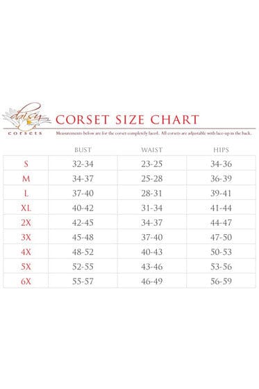 Lavish 3 PC Midnight Witch Corset Costume-Witch Costumes-Daisy Corsets-SEXYSHOES.COM