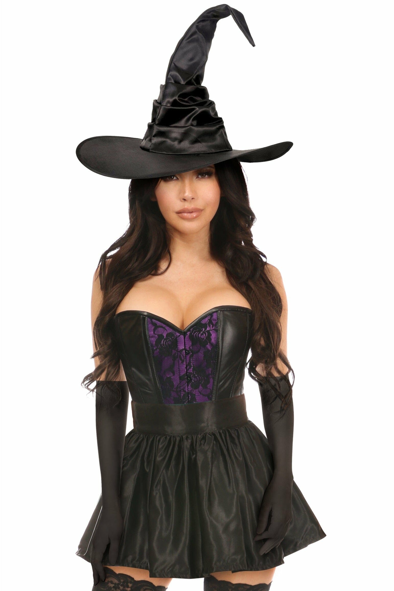 Lace witch hot sale costume
