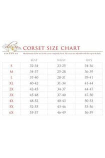 Daisy Corsets Lavish Butterfly Print Mesh Open Cup Waist Cincher in Black 