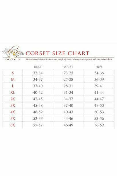 Lavish Fuchsia Lace Corset Belt Cincher-Corset Belts-Daisy Corsets-SEXYSHOES.COM