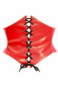 Lavish Red Patent Corset Belt Cincher