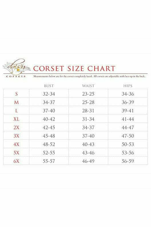 Lavish White Lace Corset Belt Cincher-Corset Belts-Daisy Corsets-SEXYSHOES.COM