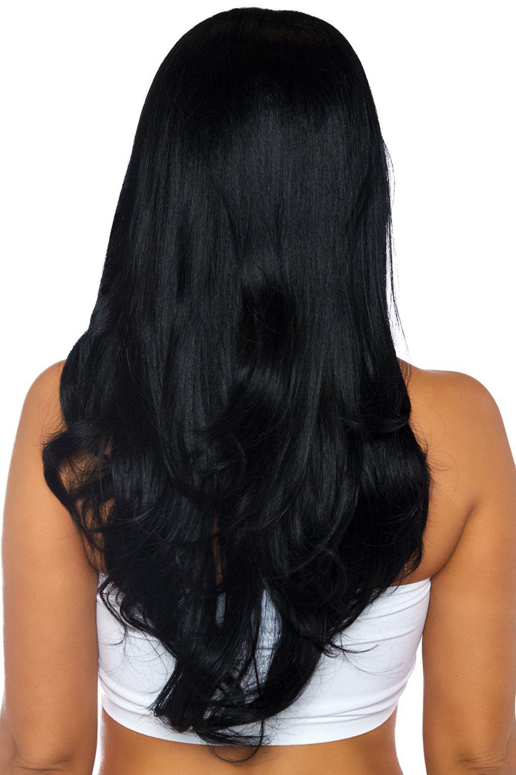 Long Wavy Wig-Wigs-Leg Avenue-Black-O/S-SEXYSHOES.COM