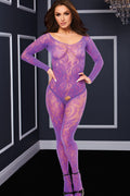 Longsleeve Crotchless Bodystocking