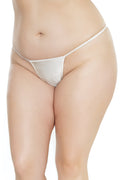 Low Rise G-String | Plus Size