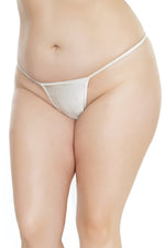 Low Rise G-String | Plus Size