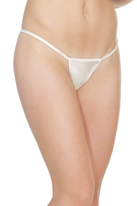 Coquette Low Rise G String in Nude  from SexyShoes.com
