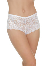 Low Rise Lace Booty Short