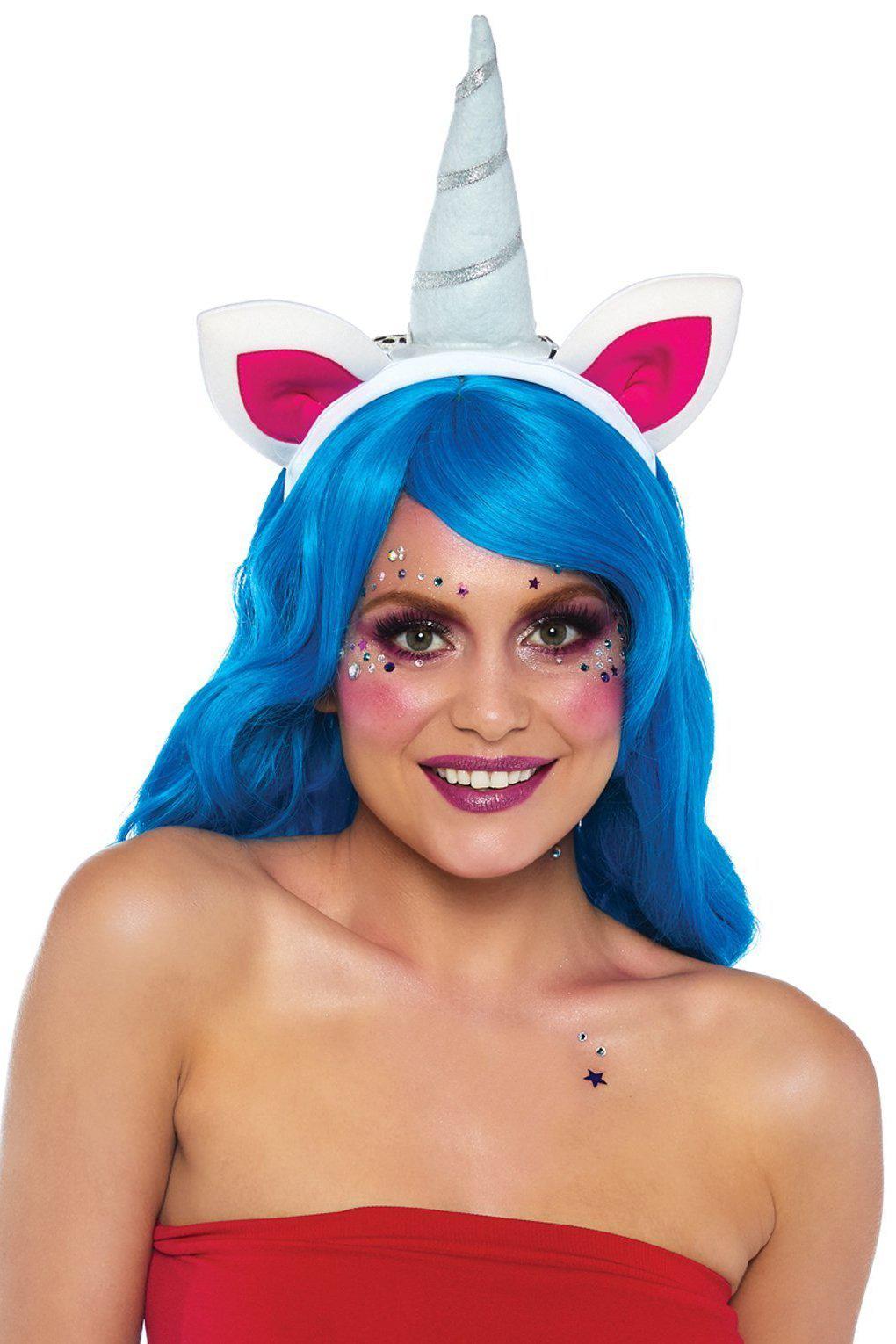 Magical Unicorn Headband-Costume Headwear-Leg Avenue-Multi-O/S-SEXYSHOES.COM