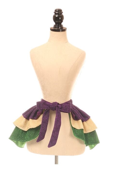 Mardi Gras Glitter Wrap Skirt-Glitter Skirt-Daisy Corsets-SEXYSHOES.COM