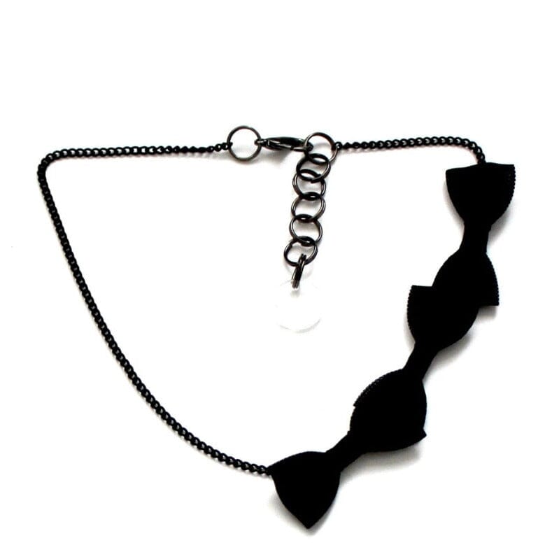 Menage A Trois-Body Jewelry-Tyes By Tara-Black-O/S-SEXYSHOES.COM