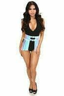 Daisy Corsets Mermaid Holo Fringe Skirt in Hologram 