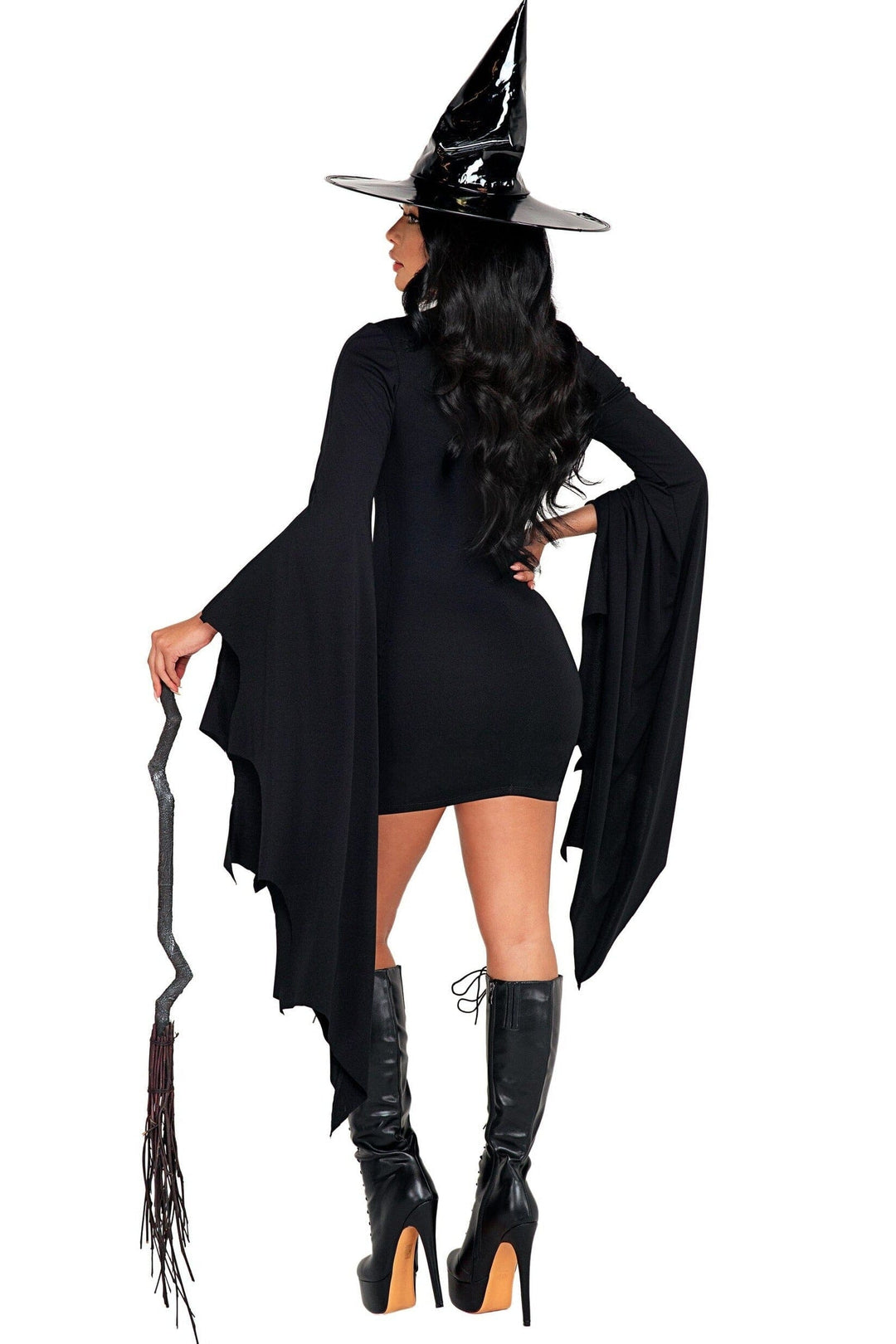 Midnight Coven Witch Costume-Witch Costumes-Roma Costumes-SEXYSHOES.COM